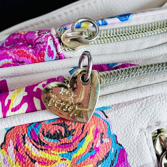 Betsey Johnson floral mini backpack - Picture 10 of 12